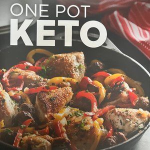 One Pot KETO Cookbook